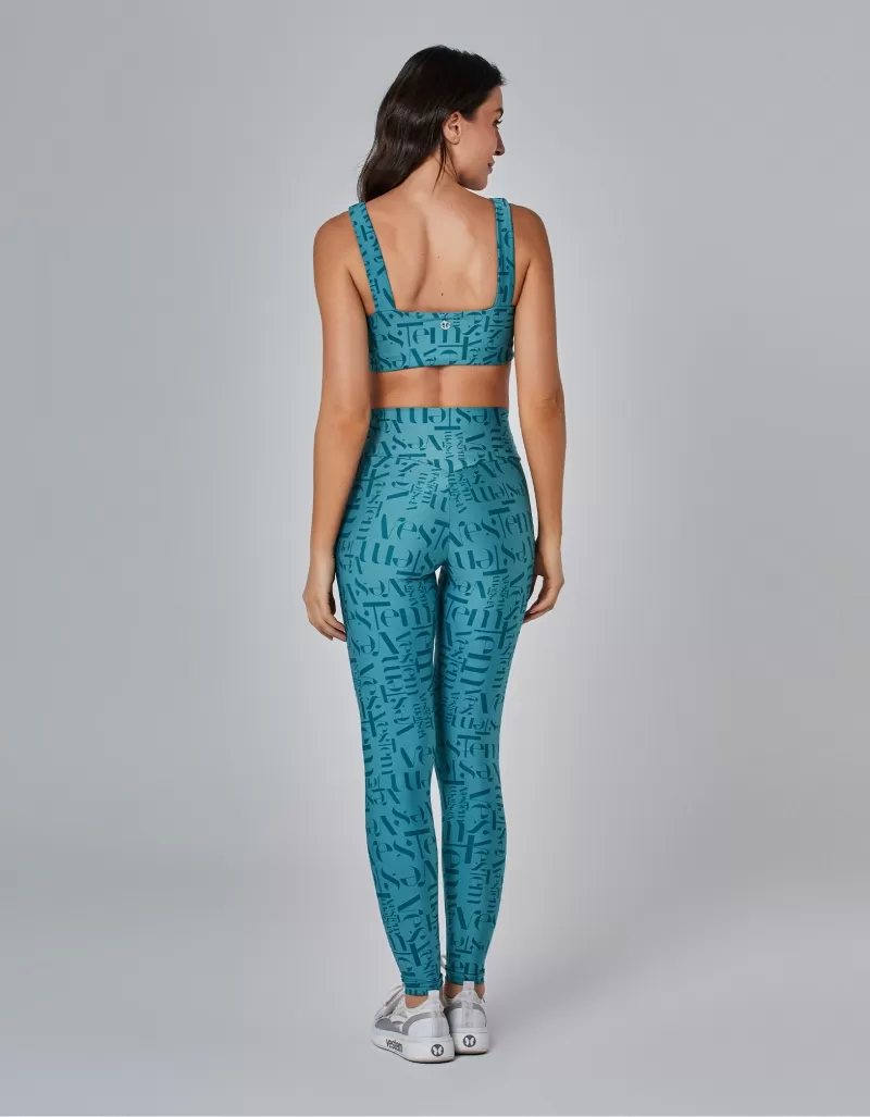 Vestem - Legging Fuso Myst Vestem Pavão - FS1372.ESS.E1302.I25