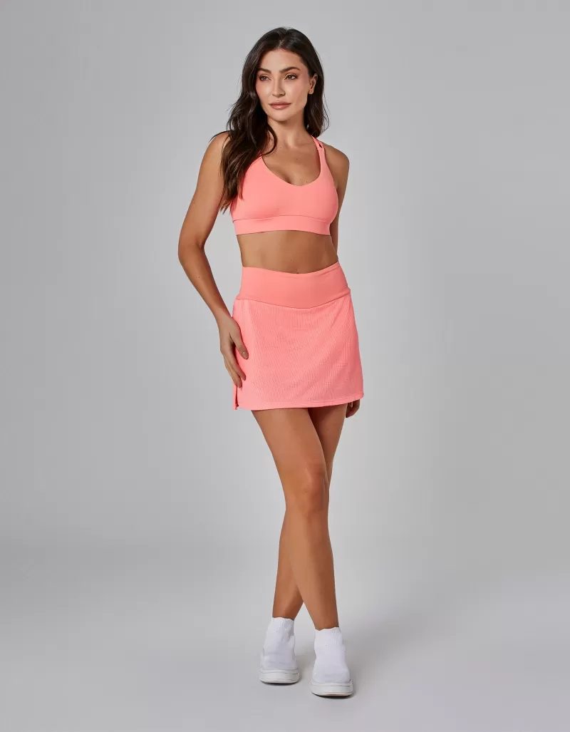 Vestem - Saia Slim Cosmic Laranja Camélia - SA175.I25.C0527