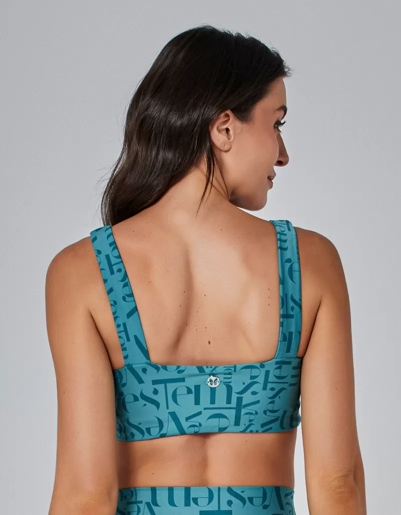 Vestem - Top Média Sustentação Myst Vestem Pavão - TOP1007.ESS.E1302.I25