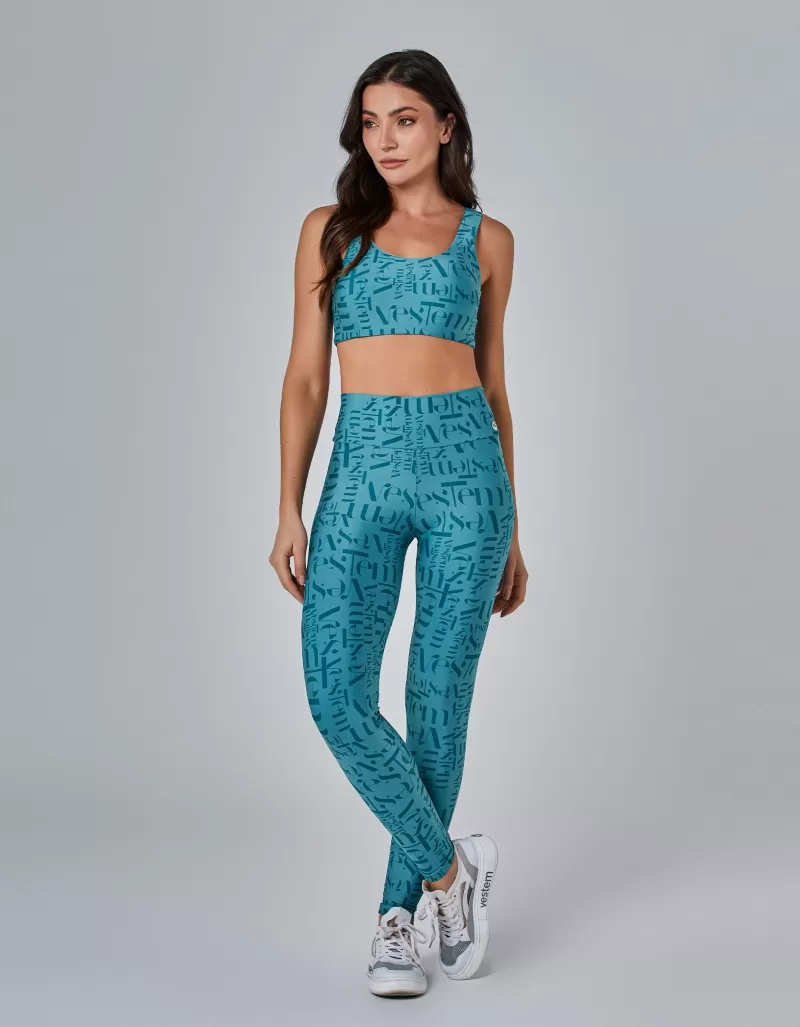 Vestem - Top Média Sustentação Myst Vestem Pavão - TOP1007.ESS.E1302.I25