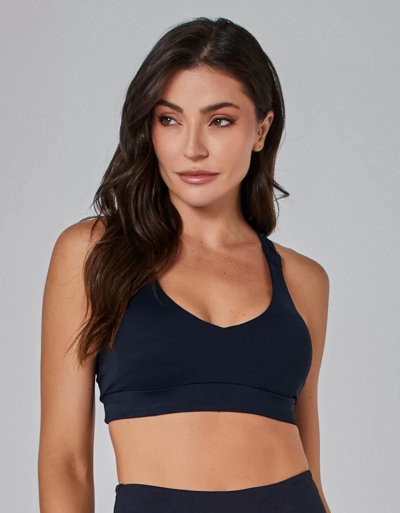 Vestem - Movement Black Medium Support Top - TOP1122.I25.C0002