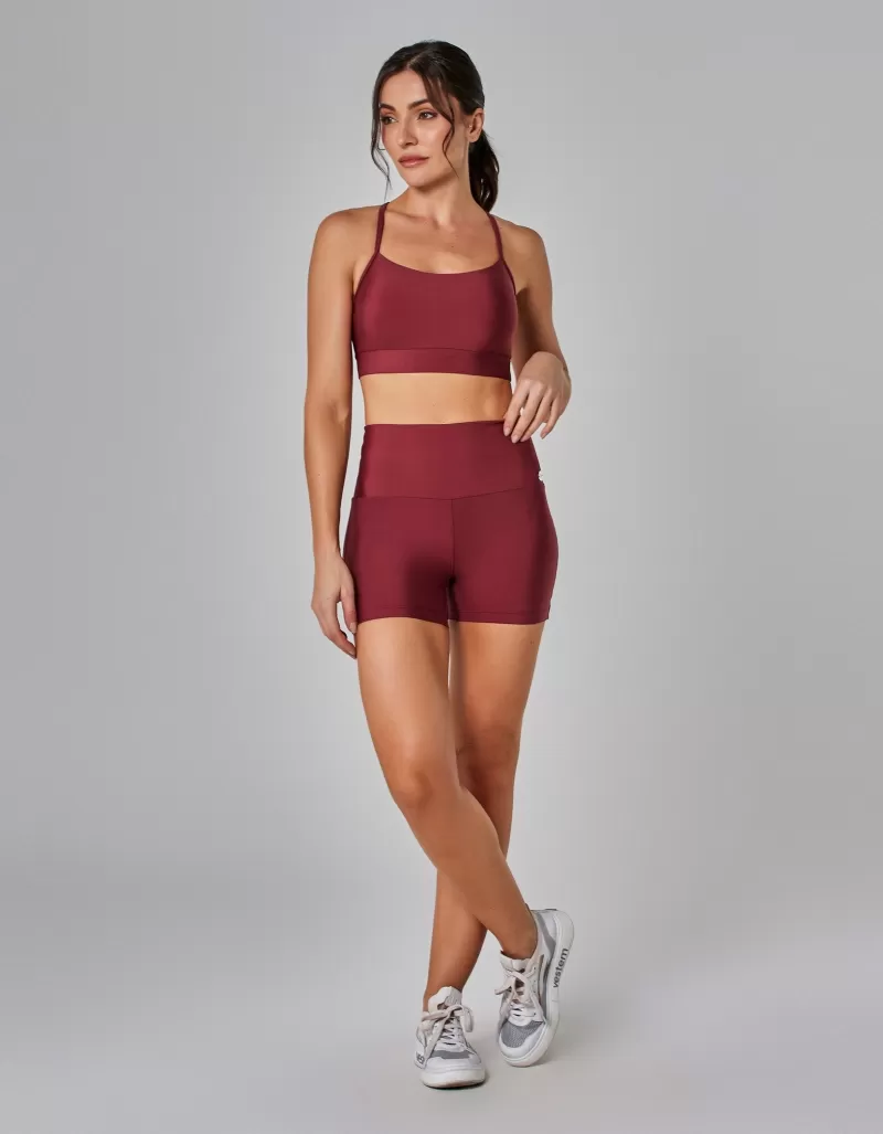 Vestem - Shorts Sculpting Sunrise Ovals Myst Adrenaline - SH685.I25.E1310.I25