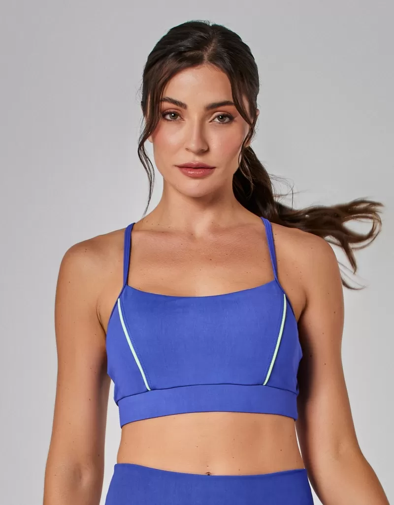 Vestem - Medium Support Top Link Purple Hydrangea - TOP1067.I25.C0538