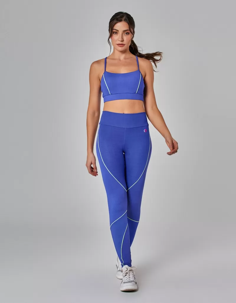 Vestem - Top Média Sustentação Link Roxo Hortensia - TOP1067.I25.C0538