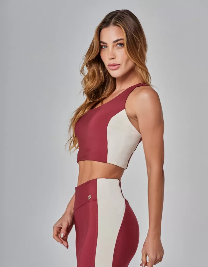 Vestem - Adrenaline Red Connect Medium Support Top - TOP1107.I25.C0510