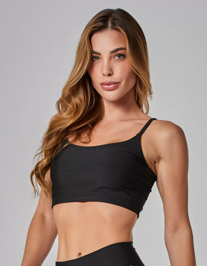 Vestem - Top Média Sustentação Focus Preto - TOP1108.I25.C0002