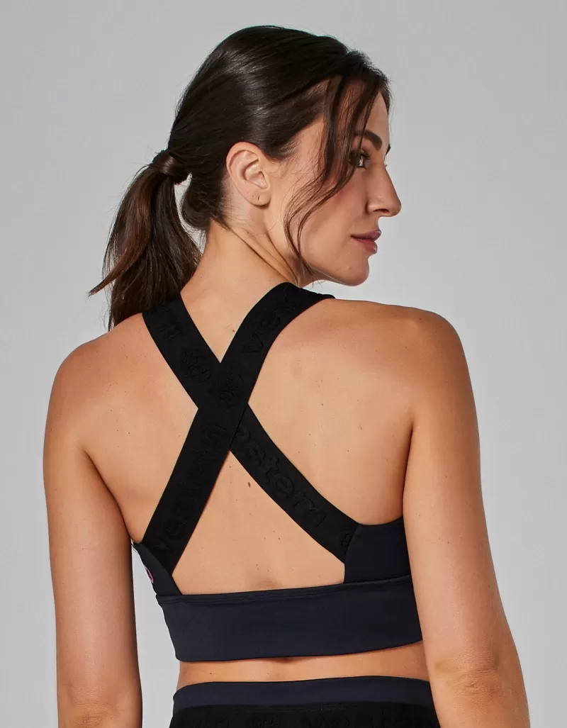 Vestem - Top Alta Sustentação Nexus Preto - TOP1142.I25.C0002