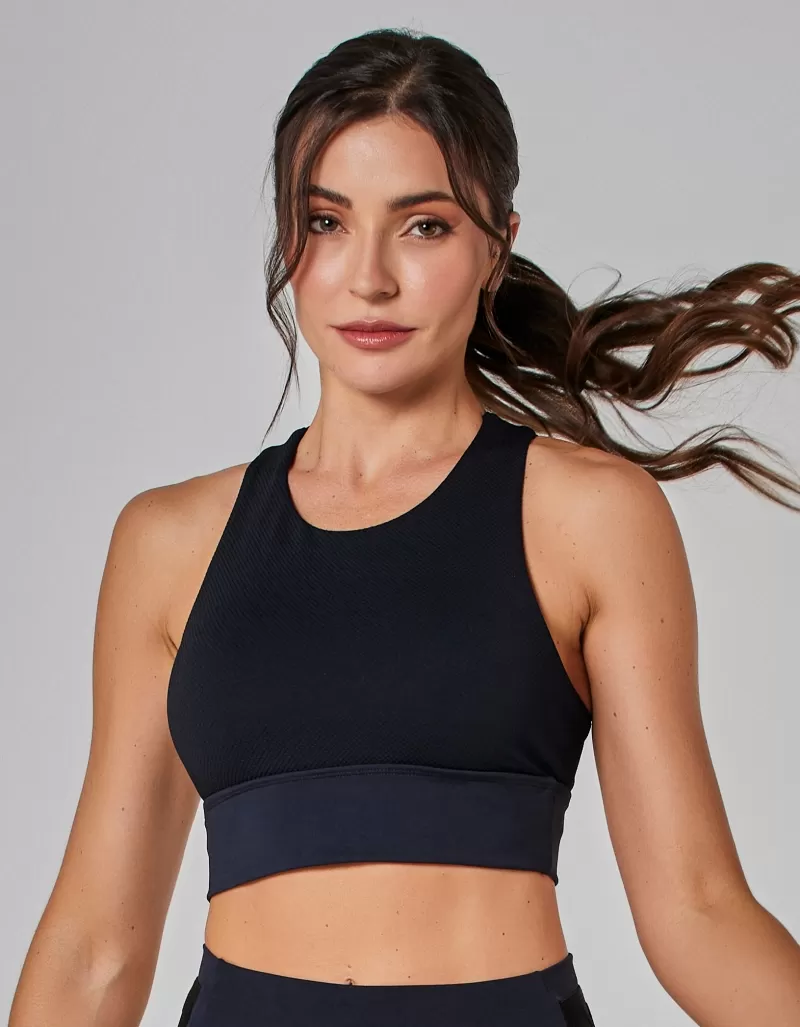 Vestem - Top Alta Sustentação Nexus Preto - TOP1142.I25.C0002