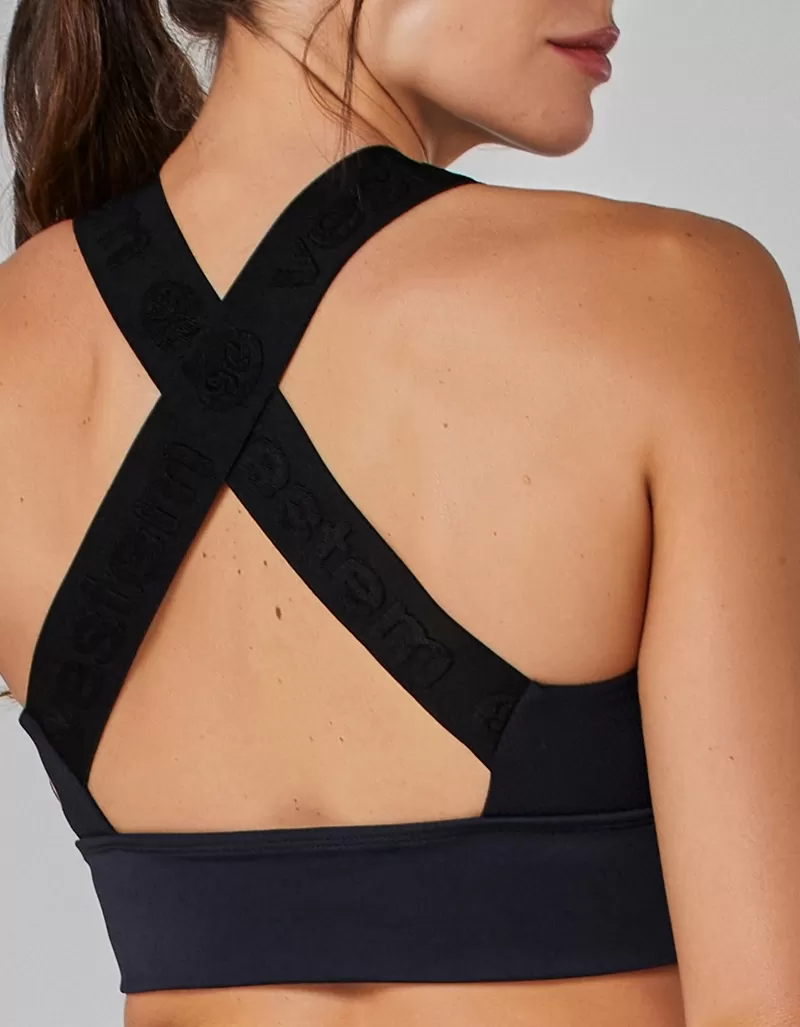 Vestem - Top Alta Sustentação Nexus Preto - TOP1142.I25.C0002