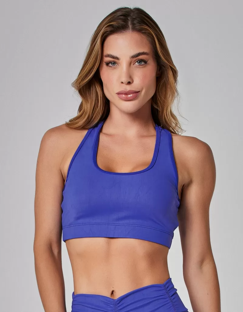 Vestem - Purple Hydrangea Seduction Top - TOP61.ESS.C0538