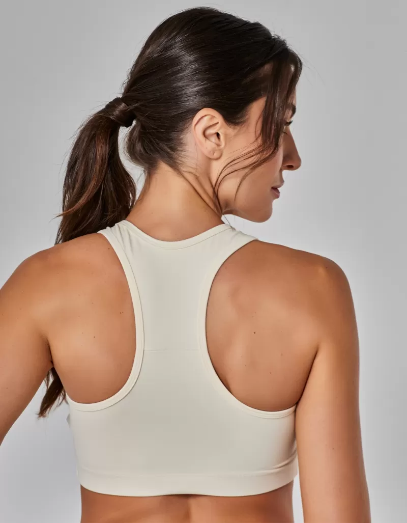 Vestem - Off White and Ecru Seduction Top - TOP61.ESS.C0140