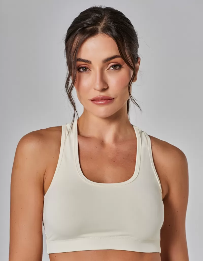 Vestem - Off White and Ecru Seduction Top - TOP61.ESS.C0140