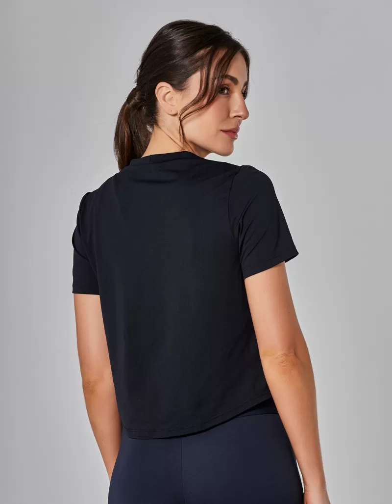 Vestem - Blusa Manga Curta Dry Fit Air Preto - BMC784.I25.C0002