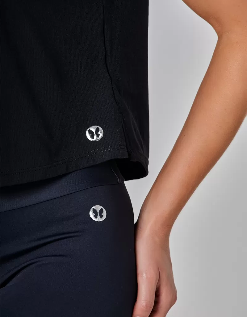 Vestem - Blusa Manga Curta Dry Fit Air Preto - BMC784.I25.C0002