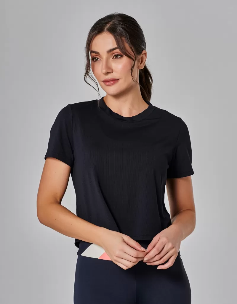 Vestem - Dry Fit Air Short Sleeve Shirt Black - BMC784.I25.C0002