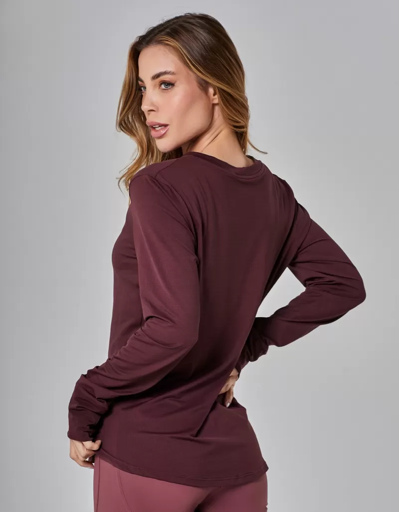 Vestem - Blusa Manga Longa Dry Fit Air Ebano - BML473.I25.C0550