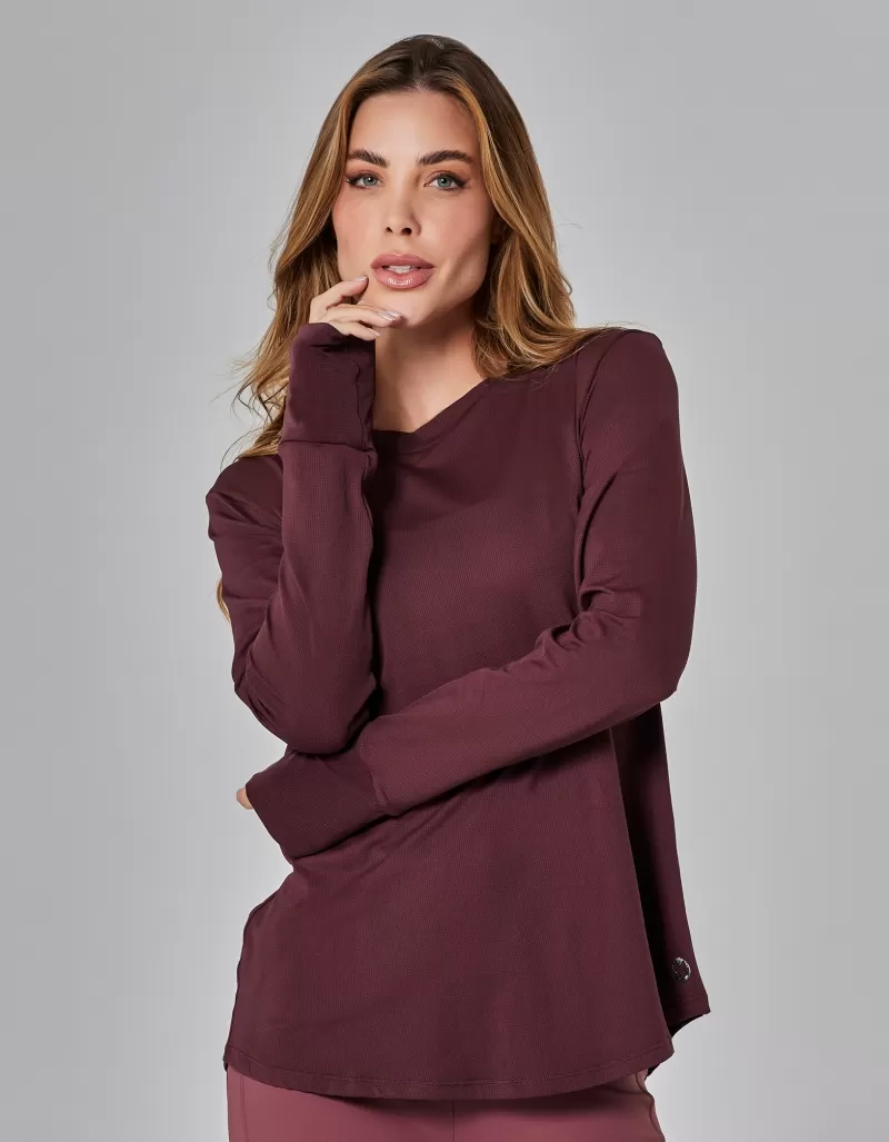 Vestem - Blusa Manga Longa Dry Fit Air Ebano - BML473.I25.C0550