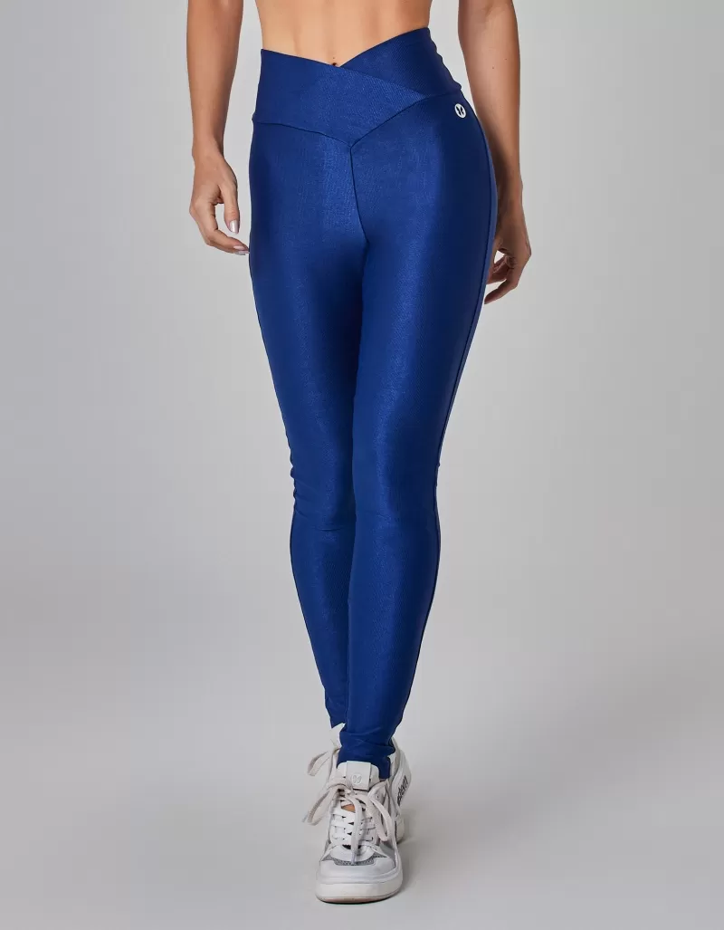 Vestem - Navy Blue Tulip Leggings - FS1466.I25.C0028