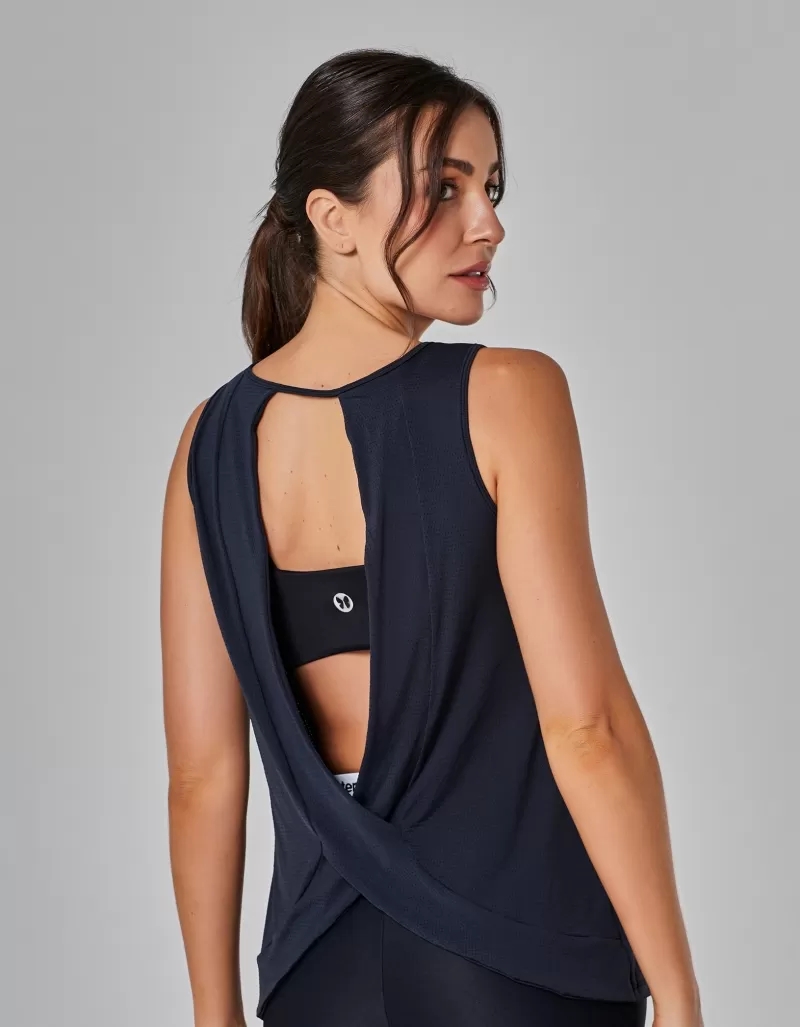 Vestem - Regata Dry Fit Spring Preto - REG811.I25.C0002