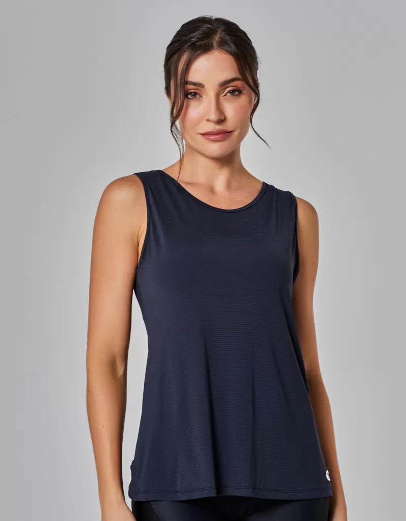 Vestem - Regata Dry Fit Spring Preto - REG811.I25.C0002
