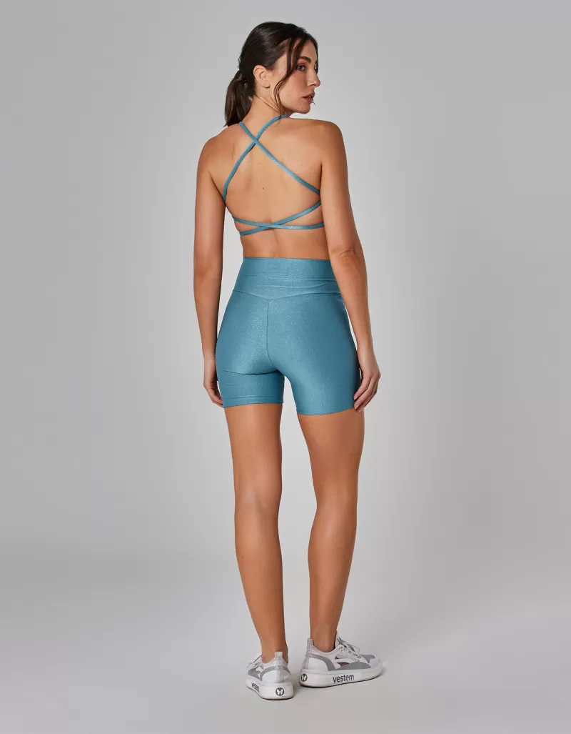 Vestem - Shorts Chapa Barriga Tulip Azul Mirante - SH679.I25.C0390