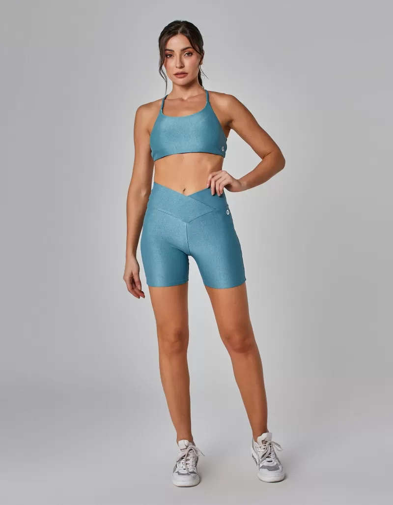 Vestem - Shorts Chapa Barriga Tulip Azul Mirante - SH679.I25.C0390