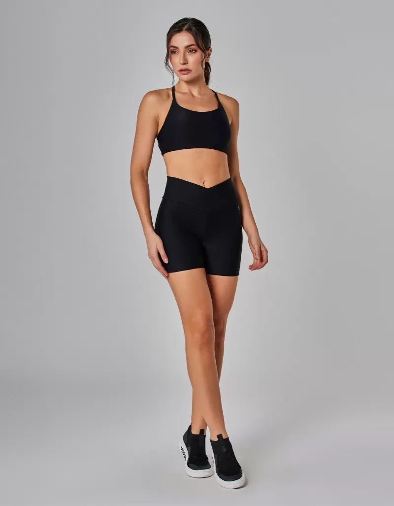 Vestem - Shorts Chapa Barriga Tulip Preto - SH679.I25.C0002