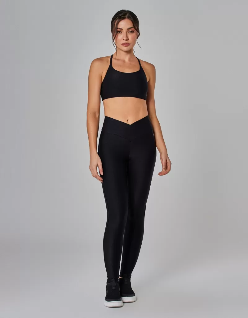 Vestem - Top Leve Sustentação Lily Preto - TOP1057.I25.C0002