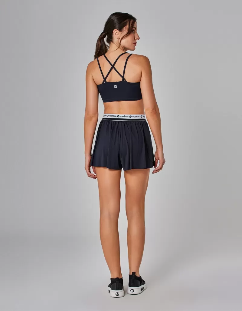 Vestem - Top Média Sustentação Spring Preto - TOP1114.I25.C0002