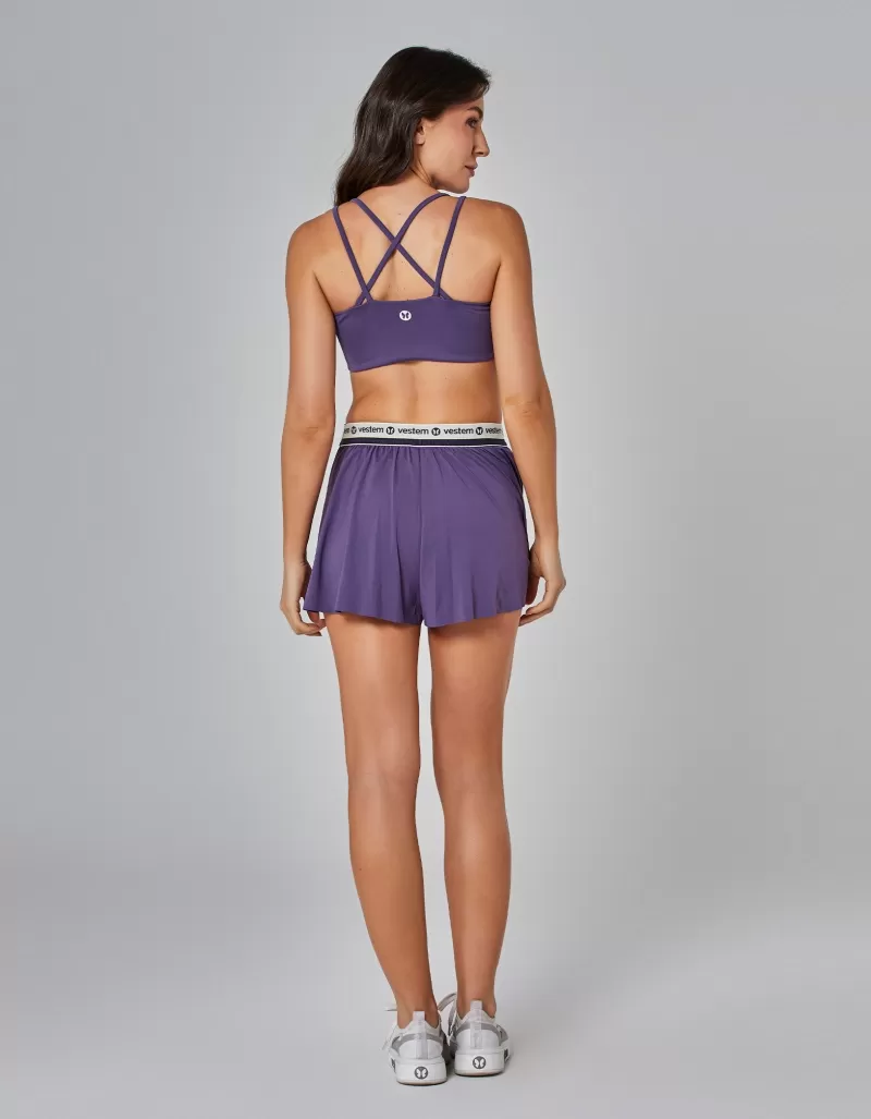 Vestem - Top Média Sustentação Spring Ametista - TOP1114.I25.C0515