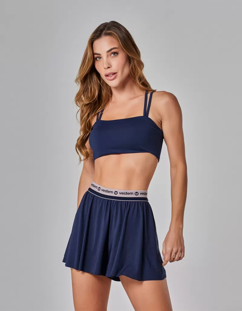 Vestem - Top Média Sustentação Spring Marinho Escuridao - TOP1114.I25.C0173