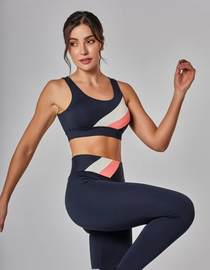 Vestem - Motion Black High Support Top - TOP1130.I25.C0002