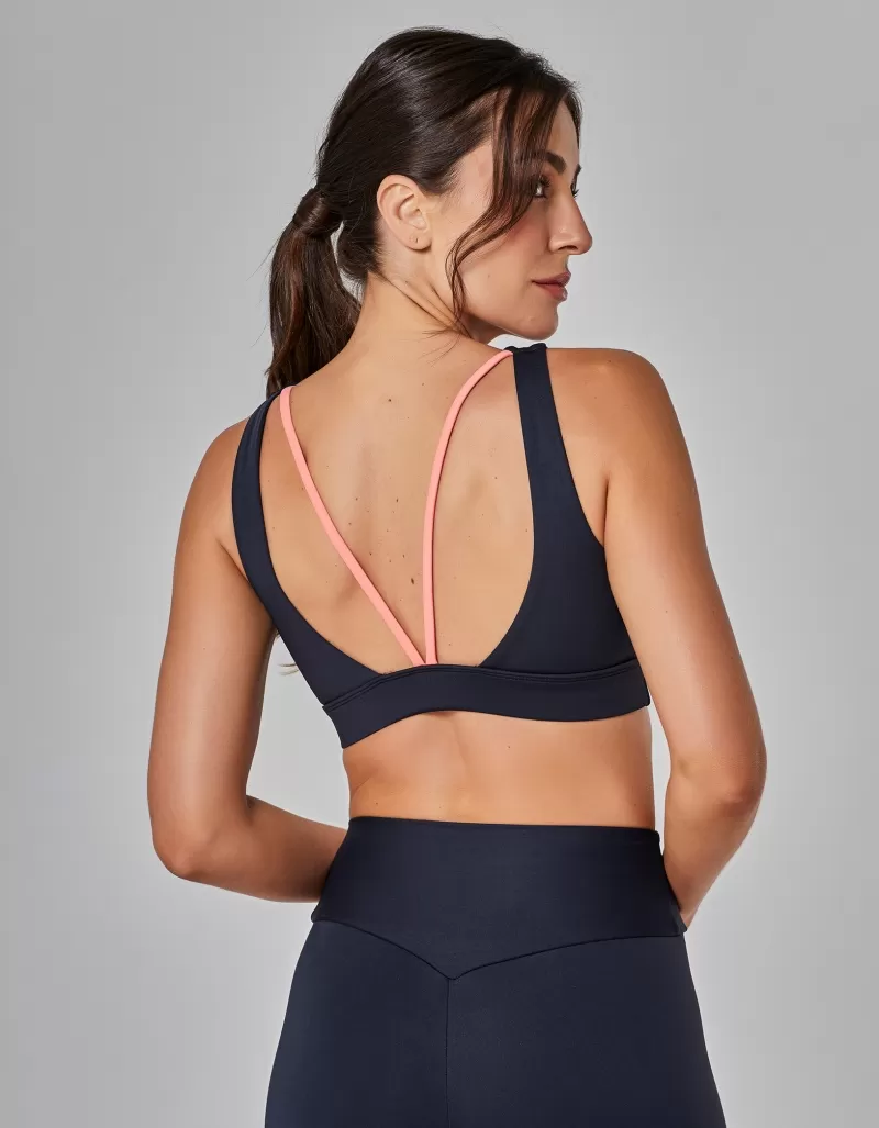 Vestem - Motion Black High Support Top - TOP1130.I25.C0002