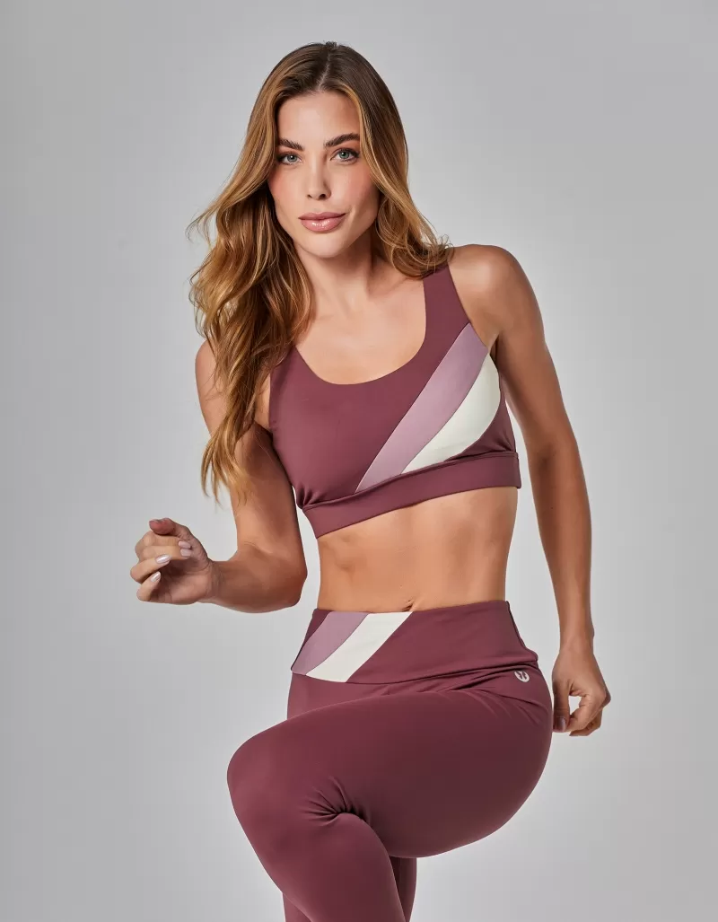 Vestem - Top Alta Sustentação Motion Ebano - TOP1130.I25.C0550