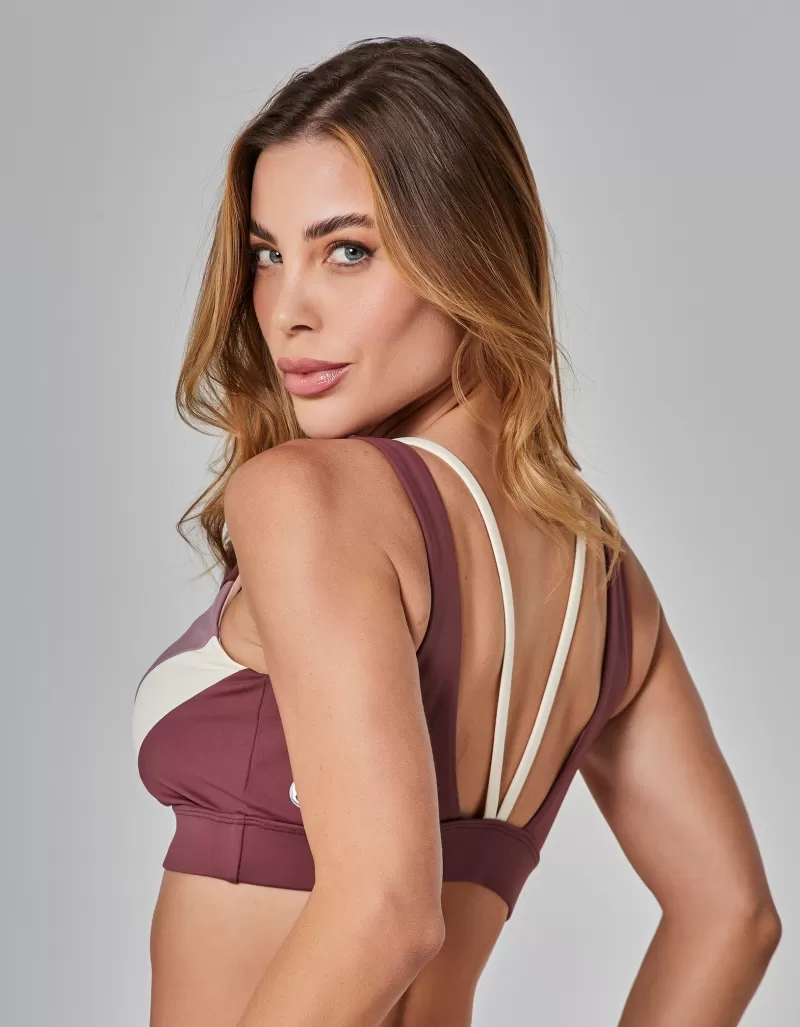 Vestem - Top Alta Sustentação Motion Ebano - TOP1130.I25.C0550