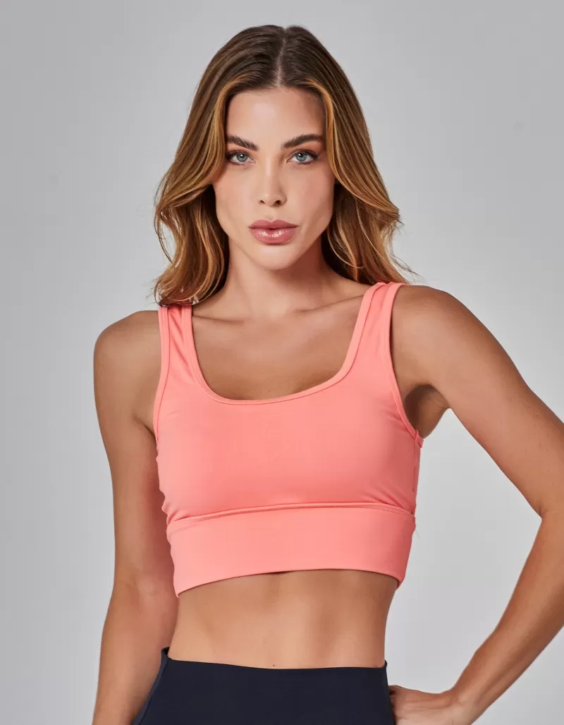 Vestem - Top Cropped Margot Laranja Camelia - TOP1034.ESS.C0527