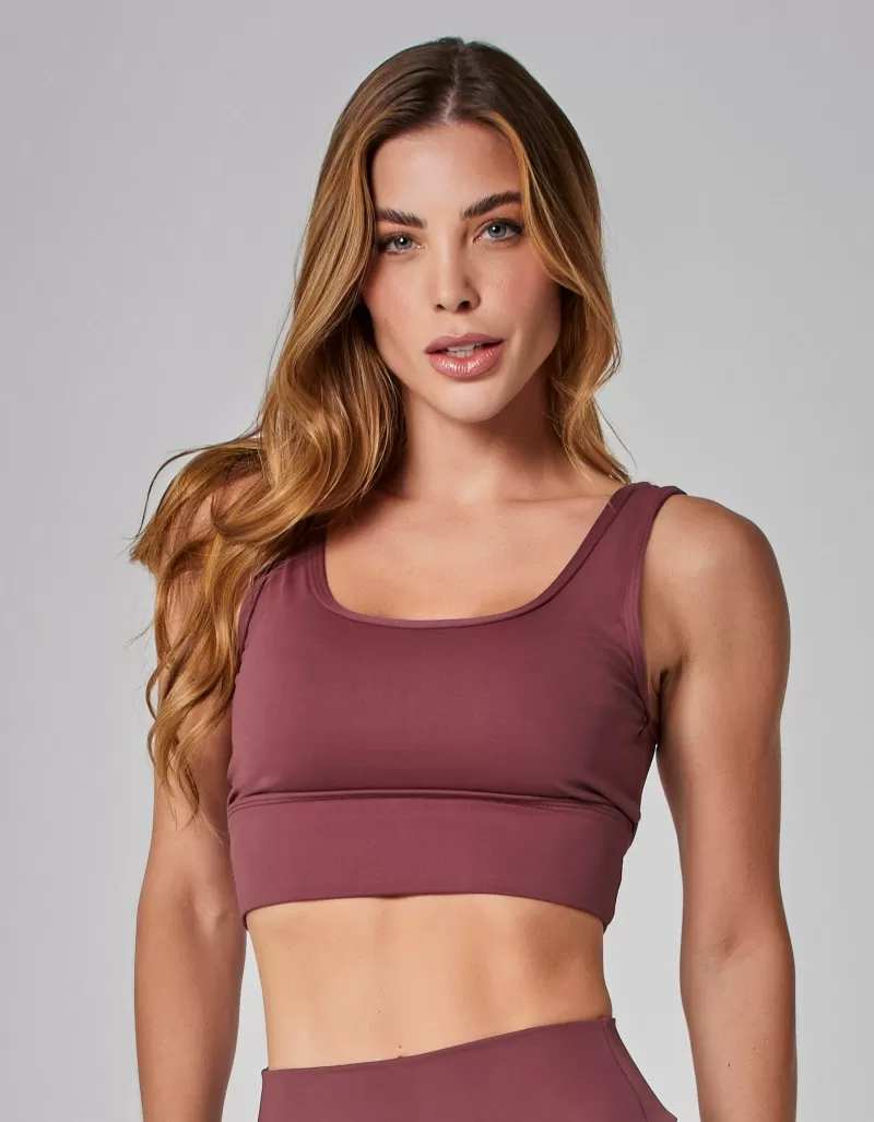 Vestem - Top Cropped Margot Ébano - TOP1034.ESS.C0550