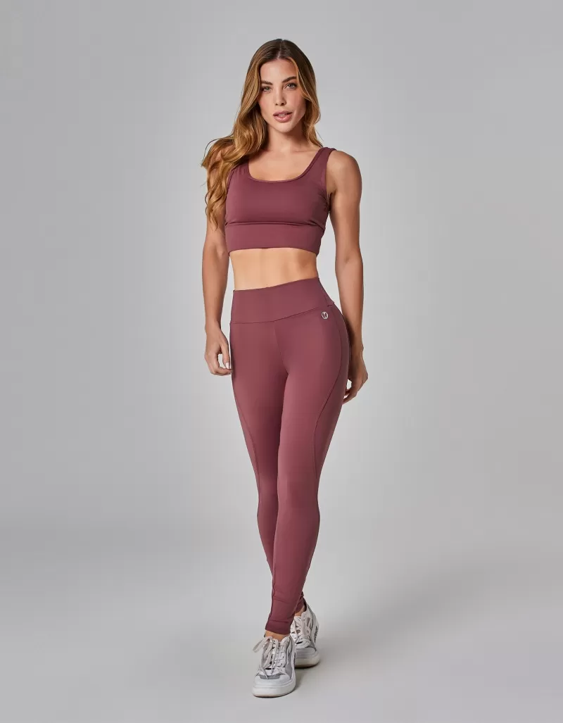 Vestem - Sports bra Cropped Margot Ebano - TOP1034.ESS.C0550