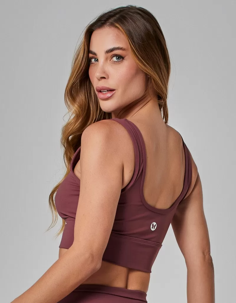 Vestem - Sports bra Cropped Margot Ebano - TOP1034.ESS.C0550