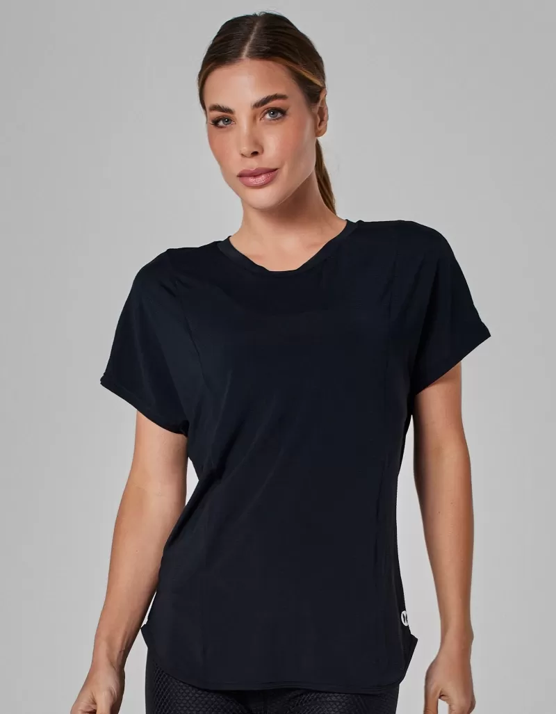 Vestem - Dry Fit Life Short Sleeve Shirt Black - BMC793.I25.C0002