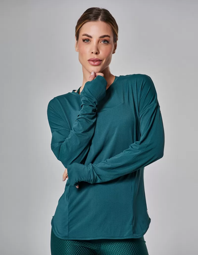 Vestem - Long Sleeve Shirt Dry Fit Life Green Eden - BML474.I25.C0512