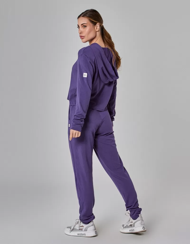 Vestem - Conjunto Moletom Life Ametista - CJ21.I25.C0515