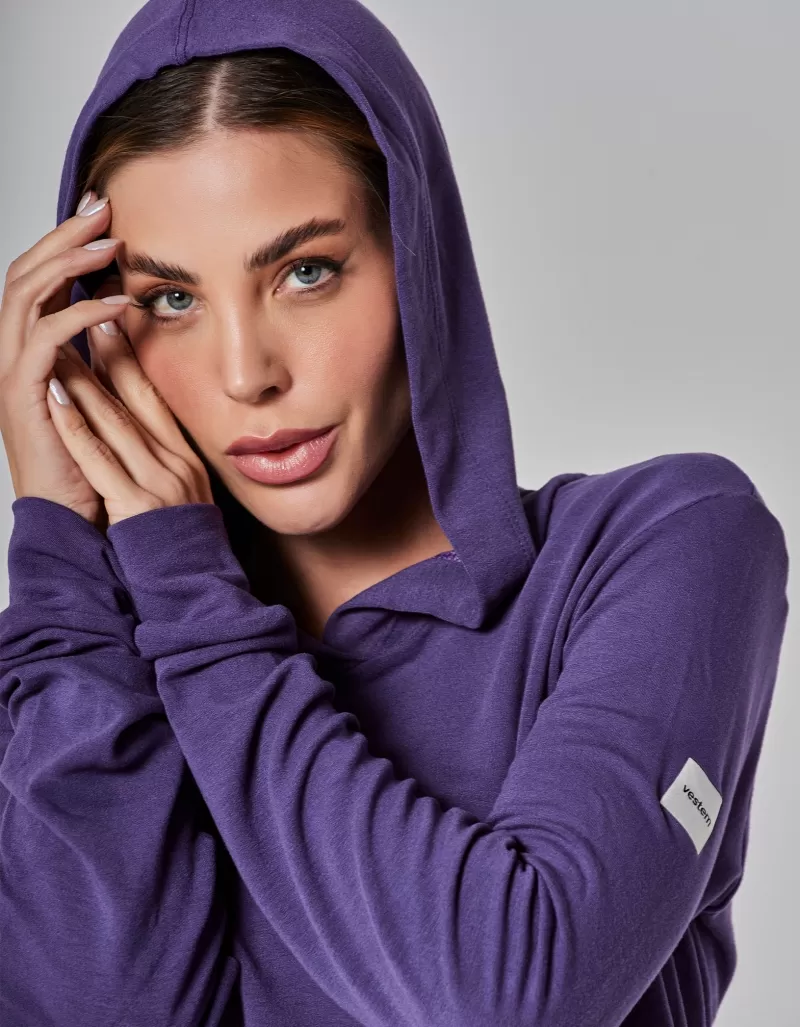 Vestem - Conjunto Moletom Life Ametista - CJ21.I25.C0515