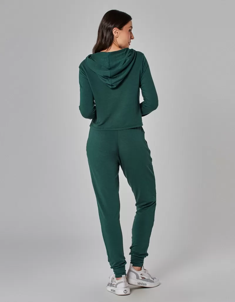 Vestem - Conjunto Moletom Life Verde Eden - CJ21.I25.C0512