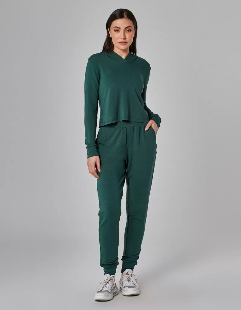 Vestem - Conjunto Moletom Life Verde Eden - CJ21.I25.C0512