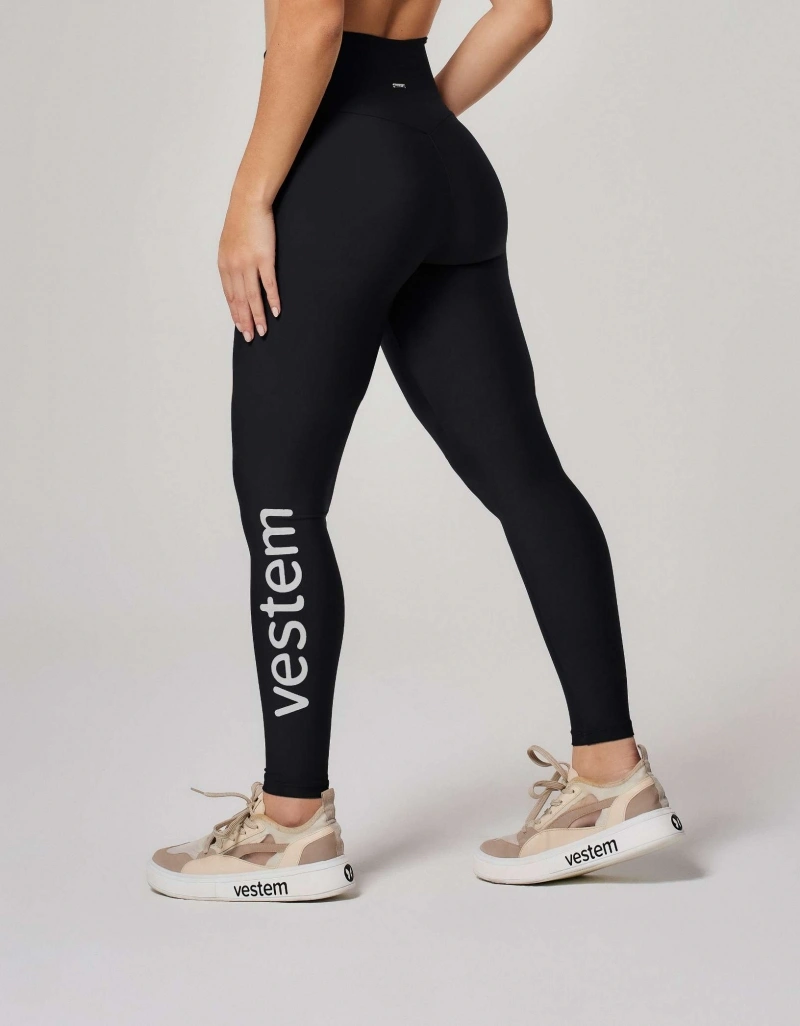 Vestem - Legging Fuso Embaixadora Preto - FS1504.ESS.C0002