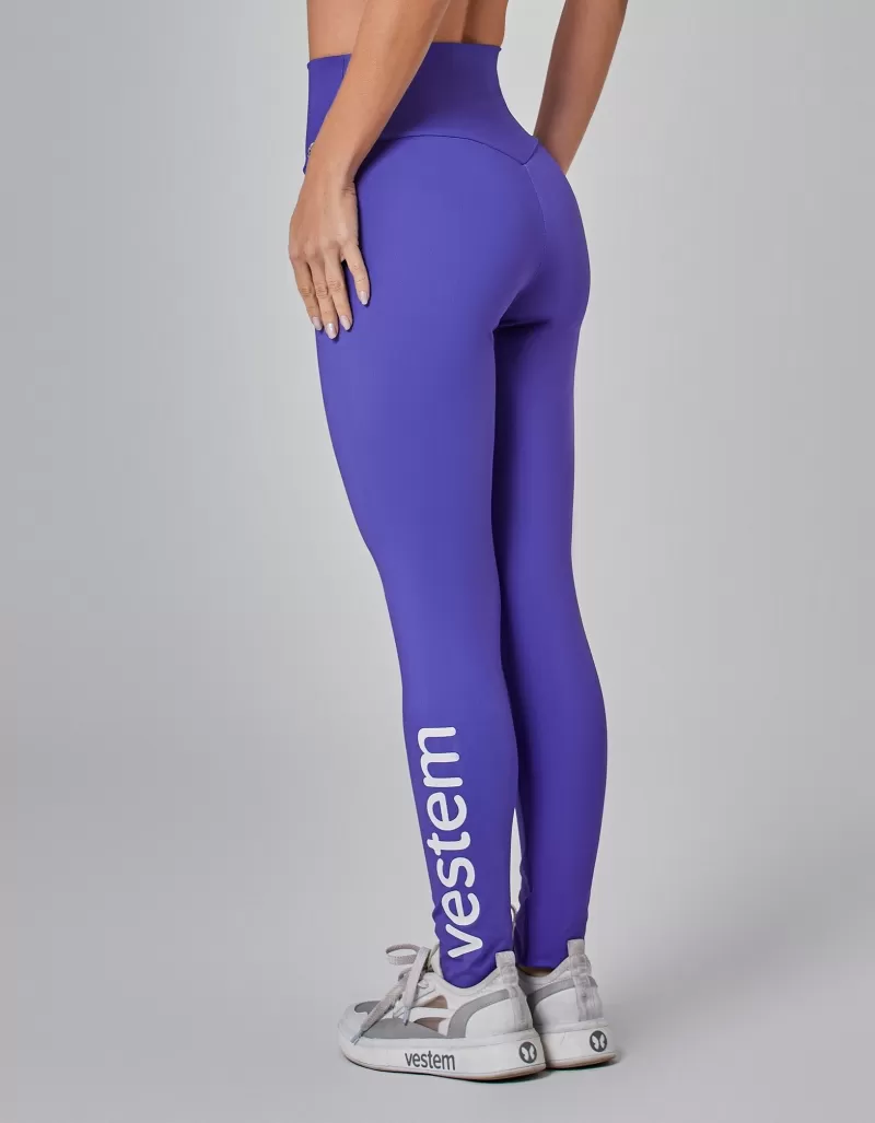Vestem - Legging Fuso Embaixadora Roxo Energy - FS1504.ESS.C0555