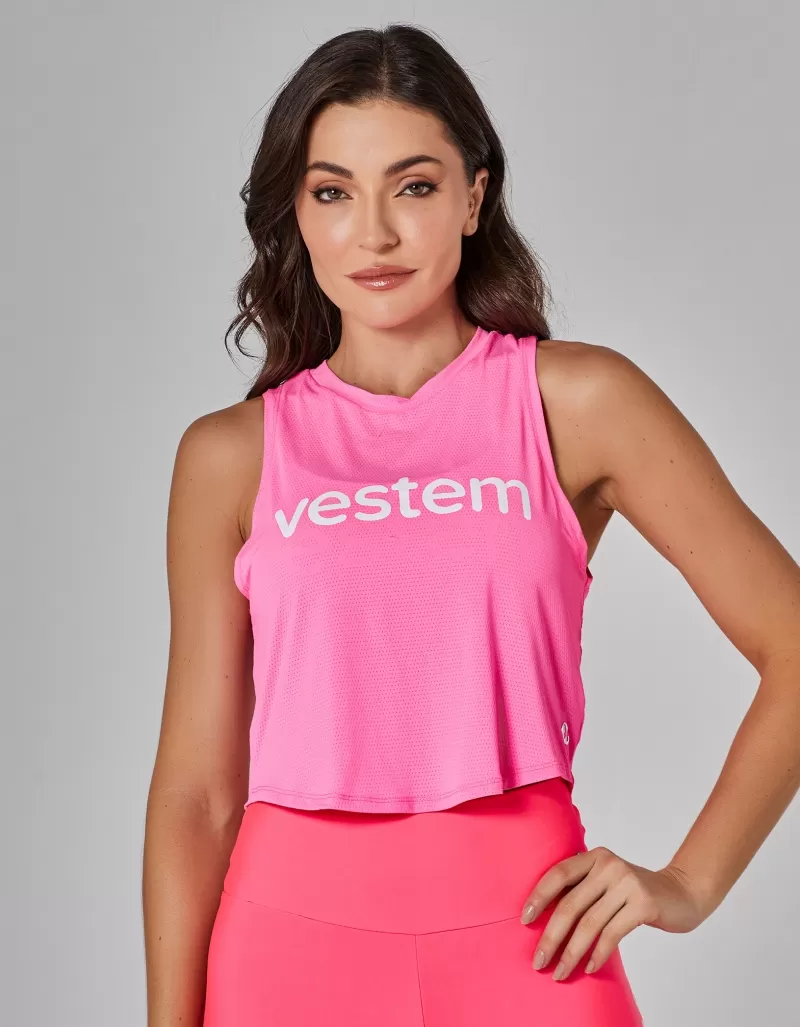 Vestem - Regata Dry Fit Embaixadoras Rosa Aurora - REG791.ESS.C0526