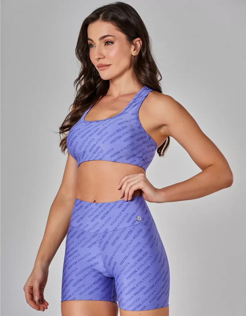 Vestem - Shorts Shape Up Vestem Athletica Energy - SH650.I25.E1320.I25