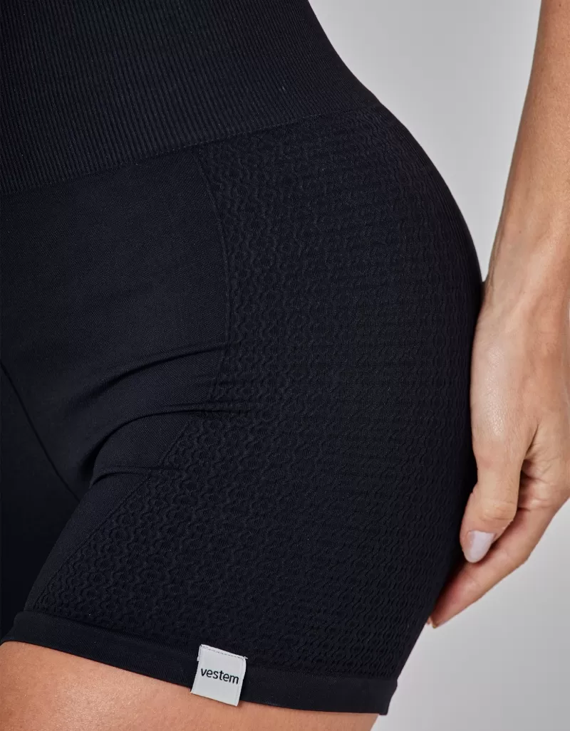 Vestem - Lisbon Black Shorts - SH671.I25.C0002